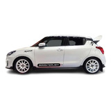 Stickers Calca Para Suzuki Swift Boosterjet Kanji Sport 9pz 