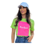 Blusa Tshirt Feminina Blusinha Baby Look Estampas Lindas