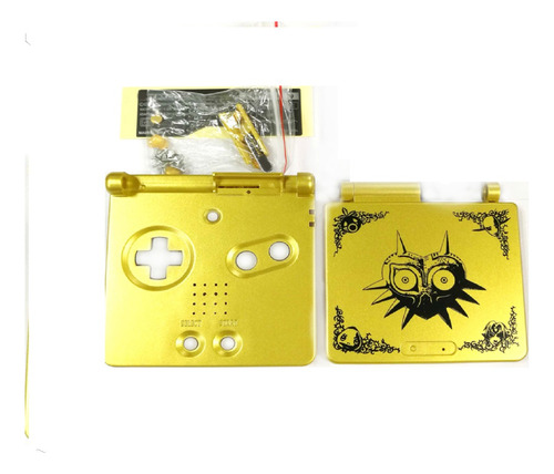 Carcasa Completa Edicion Zelda Majoras Mask Gba Sp Gameboy W