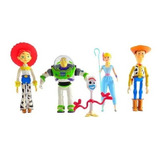 Muñecos Toy Story 4 Buzz Lightyear Woody Bopeep Jessie Forky