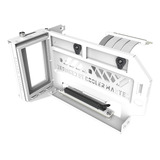 Kit De Soporte Cooler Master Tarjeta De Video Pci4 Vertical Color Blanco