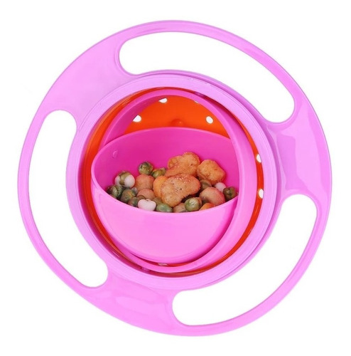 Plato Tazón Bebe Infantil Giratorio 360 Grados Antiderrames