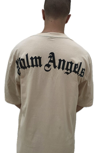 Remera 100% Algodón Palm Angels Oversize