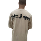 Remera 100% Algodón Palm Angels Oversize