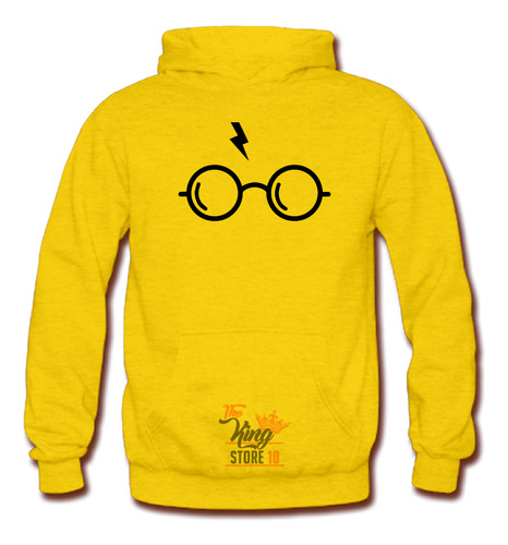 Poleron, Lentes Harry Potter, Magia, Rayo, Peliculas, Libros / The King Store