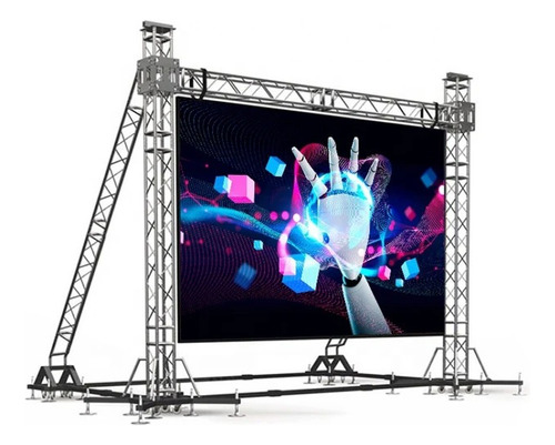 Pantalla Led P5 Outdoor Publicidad Exterior 4m X 3m - 2gtech