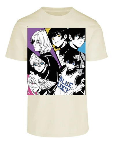 Playera Adulto Blue Lock Blue Lock