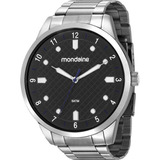 Relógio Masculino Prata Mondaine 53599g0mvne1 5 Atm