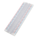 Breadboard Block, 10 Unidades, Abs, Sin Soldadura, 5,6 X 16,