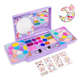 Tomons Kit De Maquillaje Infantil Para Nia, Princesa, Real,