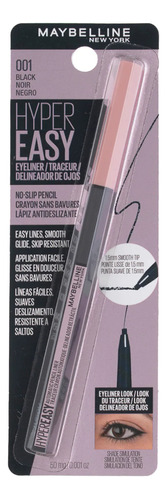 Delineador De Ojos Retráctil Hyper Easy Mechanica Maybelline