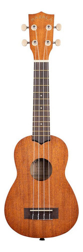 Ukelele Soprano Kala Makala, Color Marrón Mk-s