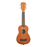 Ukelele Soprano Kala Makala, Color Marrón Mk-s