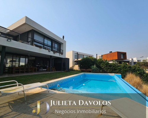 Casa A La Laguna 6 Ambientes En Venta Puertos Del Lago Barrio Acacias Escobar-maschwitz - Imagen 2