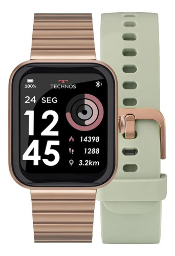 Relógio Smartwatches Technos Feminino Tmaxaj 7t