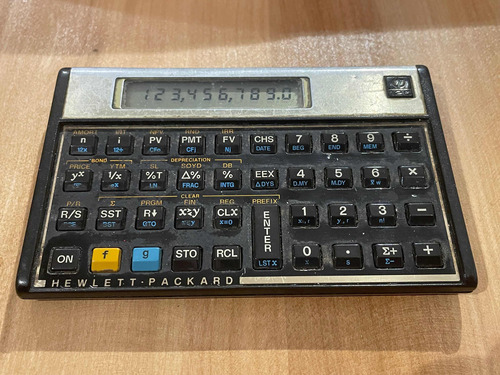 Calculadora Financiera Hp 12c