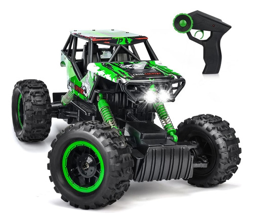 Double E Monster Trucks 4wd Dual Motors, 1/12 Rc Recargable