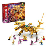 Kit Lego Ninjago Ultradragón Dorado De Lloyd 71774 Cantidad De Piezas 989