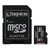 Memoria Micro Sd 64gb Kingston Canvas Select Plus Uhs-i 10 