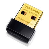 Adaptador De Wifi Usb2.0 Nano N Tp-link 150mbps Para Pc Lap