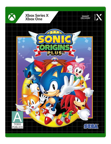 Sonic Origins Plus Xbox Series X, Xbox One Sega Físico