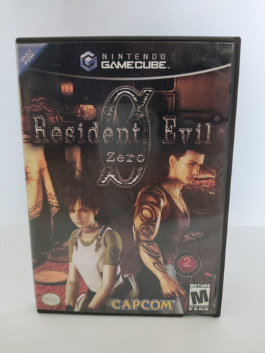 Resident Evil Zero Gamecube Cyclegames