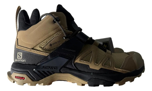 Tenis Salomon X Ultra 4 Gore-tex Gtx Marrón Casual Tierra Natural | Meses sin interés