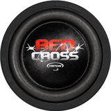 Subwoofer Triton 8 Pulgadas Red Cross 500w 2+2 Ohms P