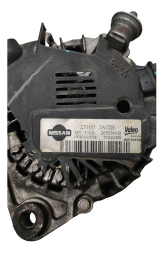 Alternador Valeo Nissan Renault Koleos 2tr 2.5 16v Original