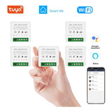 5pzas Breaker Interruptor Inteligente Wifi Switch Tuya Alexa