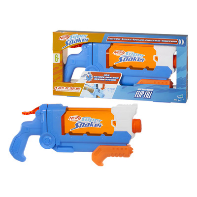 Lanzador de agua Nerf Super Soaker Flip Fill, Hasbro F8643 Flip Fill | Envío gratis