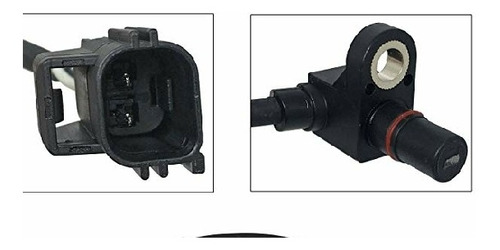 Sensor Abs Velocidad Dodge Ram 2003 04 2005 4x4 Delantero Foto 3