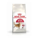 Alimento Royal Canin Feline Health Nutrition Regular Fit 32 Para Gato Adulto Sabor Mix En Bolsa De 400g