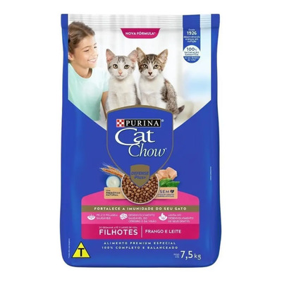 Croquetas Cat Chow Para Cachorros 7.5 Kg | Envío gratis