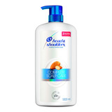 Shampoo Head And Shoulders Aceite Almendras Anti Caspa 1 Lt