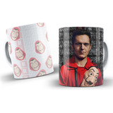 Tazas Personalizadas  La Casa De Papel 