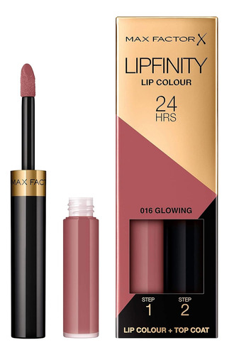 Lapiz Labial Max Factor Lipfinity Dos Pasos