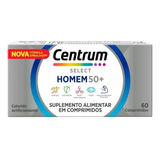 Vitamina Centrum Select Homem 50+ Com Luteina 60 Comprimidos