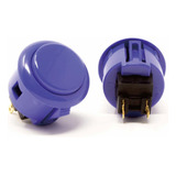 Sanwa 2 Piezas De Botón Original Obsf-30 De 1.181 in, Par.