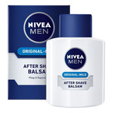 Nivea Men Original - Bálsamo Para Después Del Afeitado 3.4 F