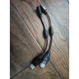 Cable Colilla Compatible Para Control De Xbox Clásico