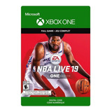 Nba Live 19 Xbox One
