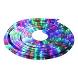 Luces De Navidad Y Decorativas Dosyu Dosyu Dy-ice400l-mt-3c 20m De Largo 110v/220v - Multicolor Con Cable Transparente