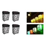 Foco Exterior Farol Solar Jardín. Ofertas Claras