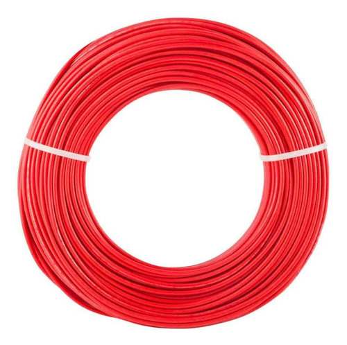 Cable Thhw-ls Rohs Calibre 12 Awg Rojo 50m