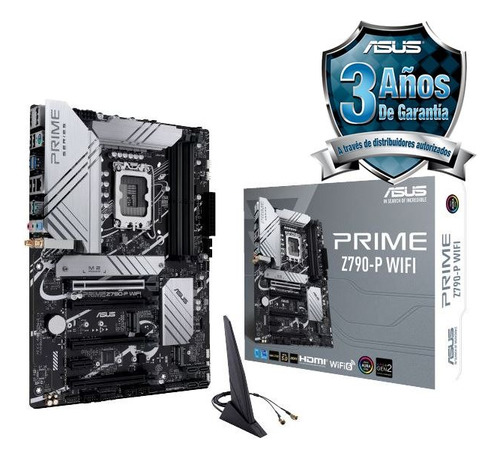 Motherboard Asus Prime Z790-p Wifi D4 Lga 1700 Ddr4 Atx