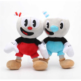 Peluches Cuphead Y Mugman 25cm Envío Rápido