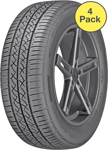 Paq 4 Llantas Continental Truecontact Tour 195/60r15 88t Sl