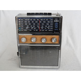 Aiwa Ar-161 Radio 6 Bandas Vintage -leer-