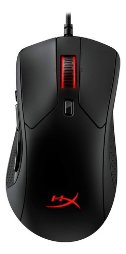 Ratón Gamer Hyper X Rgb Ergonómico Negro